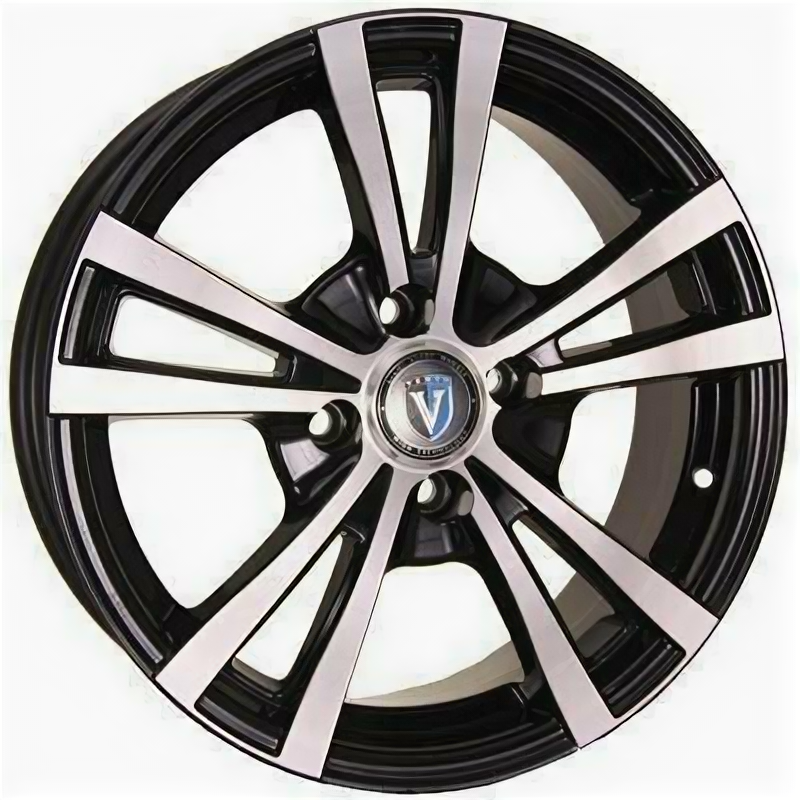 Колесный диск Tech-line Venti 1404 (S) 5.5xR14 ET43 4*100 D60.1