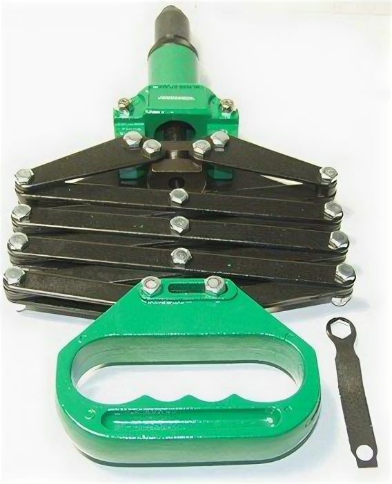 фото Заклепочник кулисный промышленный 2,4 - 4,8 мм V1002