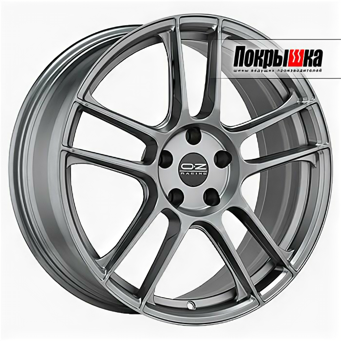 Диски OZ Indy HLT (Titanio) 8.0х18/5х112 D75.0 ET27.0