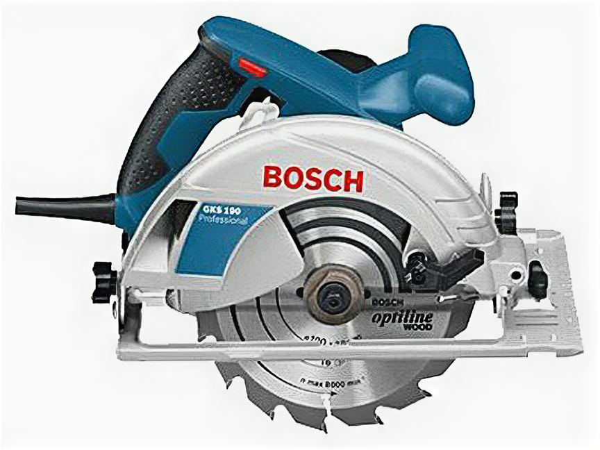 Пила дисковая Bosch GKS 190, 0601623000