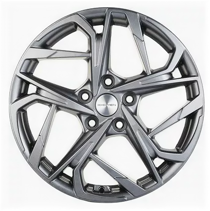 Колесный Диск Khomen Wheels KHW1716 (Sonata) 7x17 5x114,3 D67,1 ET48 Gray
