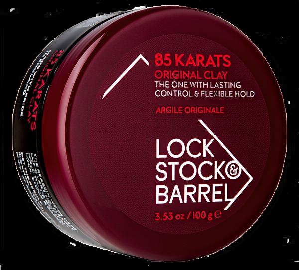    Lock Stock & Barrel        85 Karats Original Clay 100 