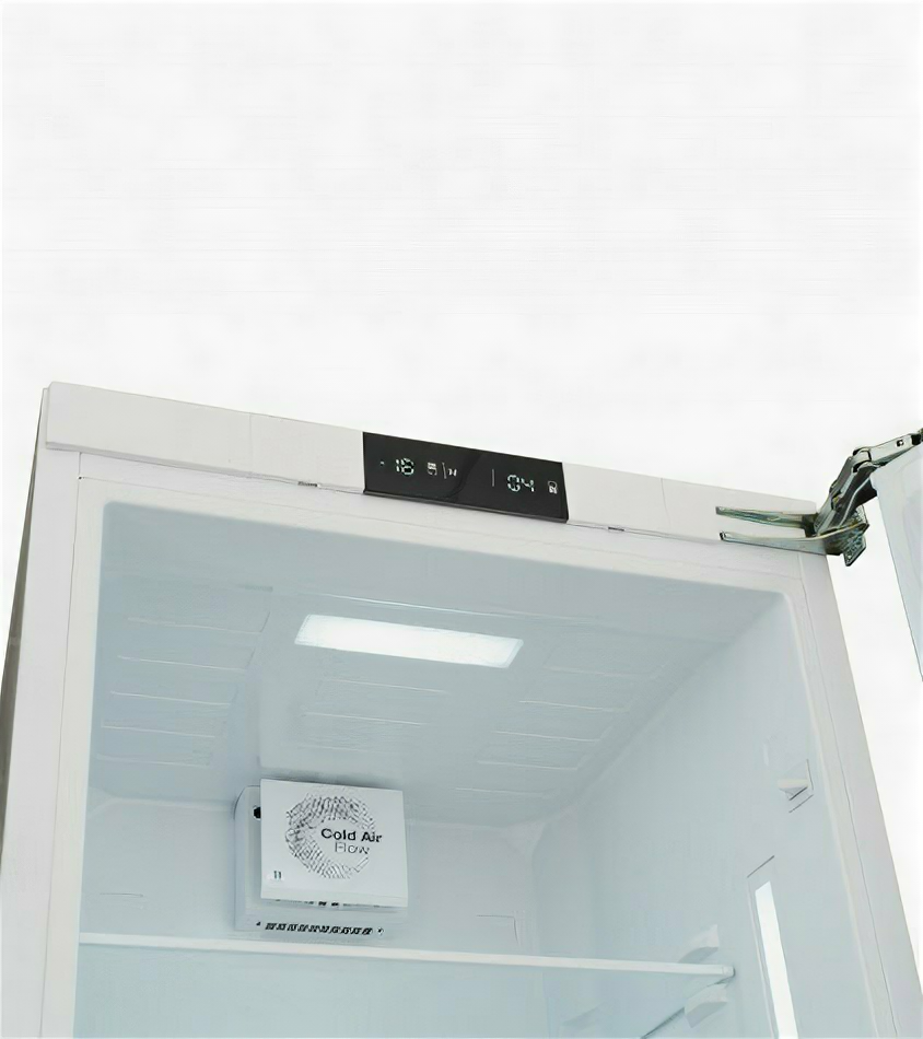 Встраиваемый двухкамерный холодильник Schaub Lorenz SLUE235W5, FROST FREE, LED сенсорное управление. - фото №6