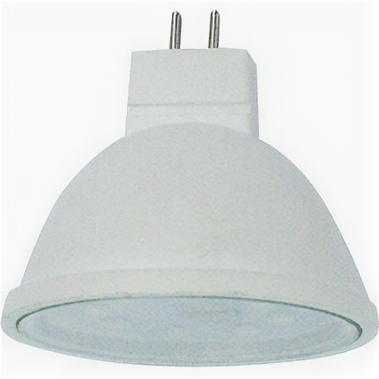 Светодиодная LED Premium лампа Ecola GU5.3 5.4W (Вт) 2800K матовое стекло 48x50 220V M2UW54ELB