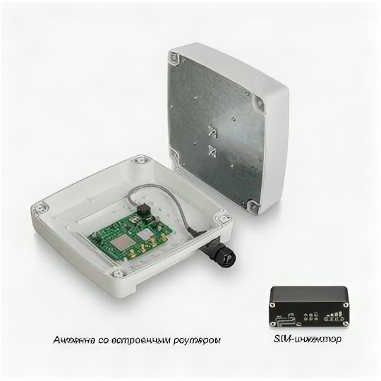 Роутер Kroks Rt-Ubx RSIM DS mQ-EC с модемом LTE cat.4 и поддержкой SIM-инжектора (SIM-инжектором не комплектуется)