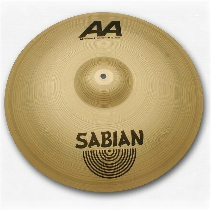     Sabian 16"Medium Thin Crash AA