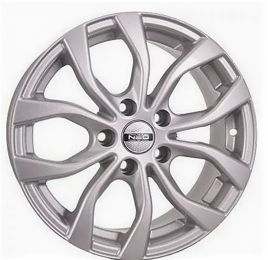 Колесный Диск Neo Wheels 662 6,5x16 5x114,3 D66,1 ET45 Silver