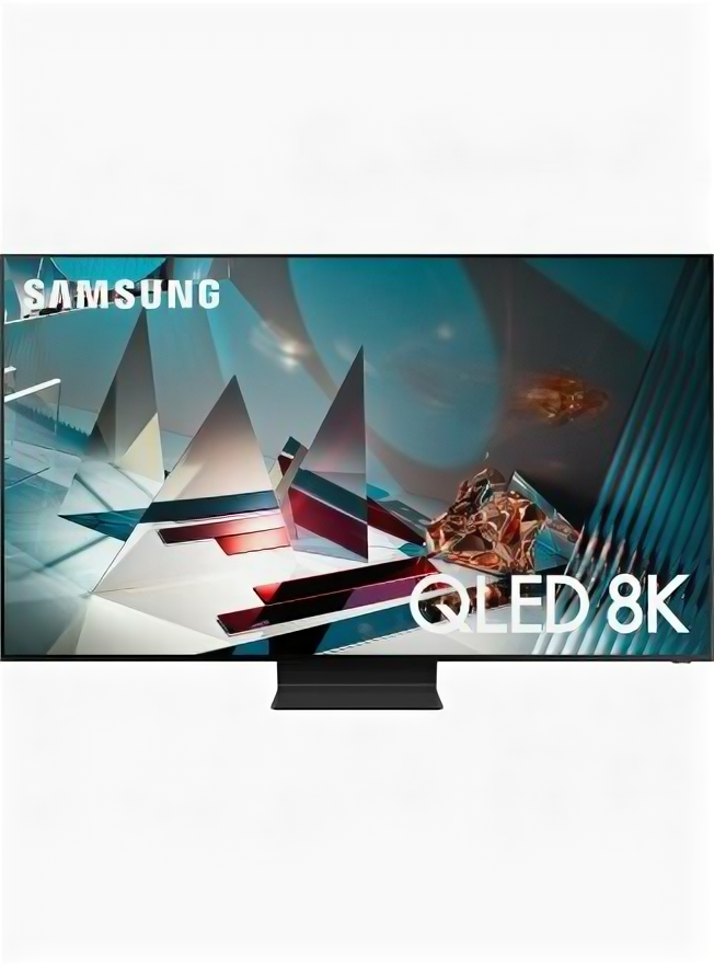 Телевизор/монитор Samsung 65, QE65Q800TAU 2020 QLED, HDR RU, черный титан