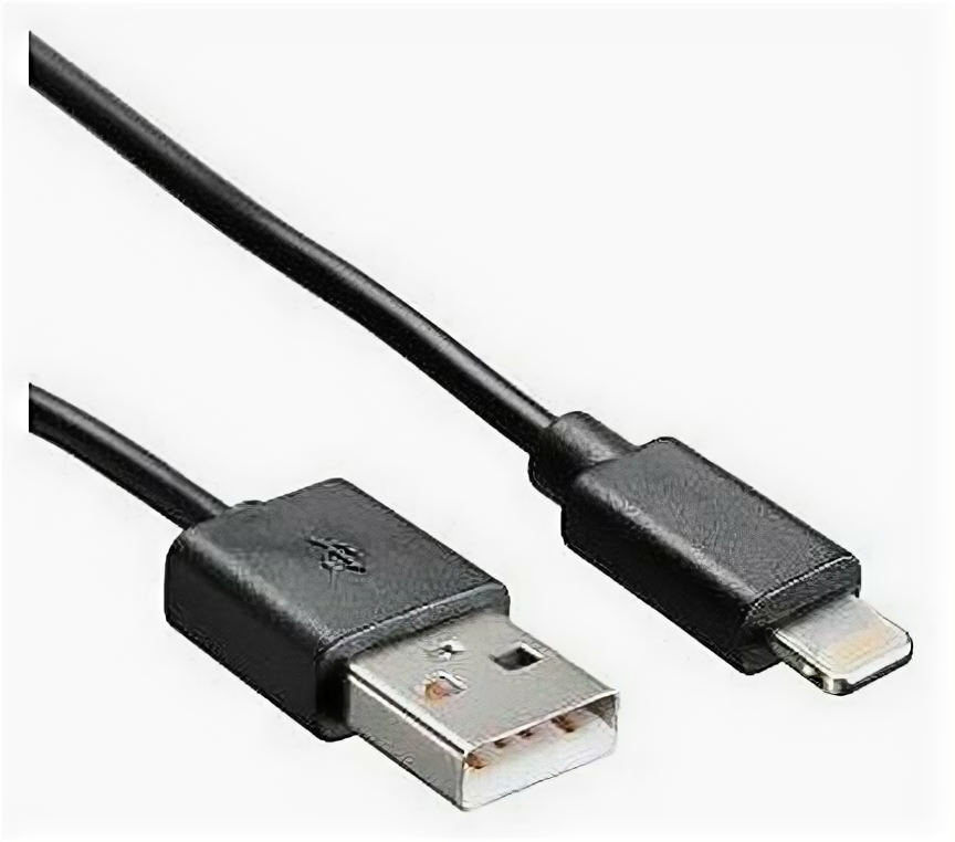 Кабель Buro USB - Apple Lightning (BHP LIGHTNING 0.8), 0,8 м, черный