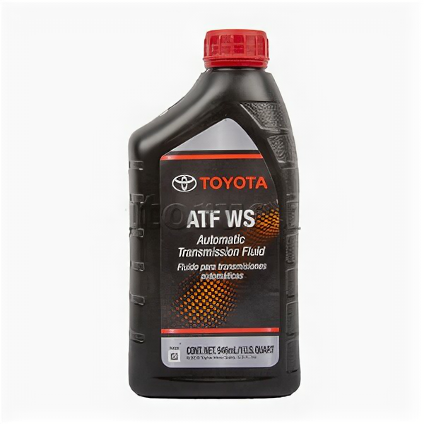 Масло трансмиссионное TOYOTA ATF WS 0.946л 00289-ATFWS