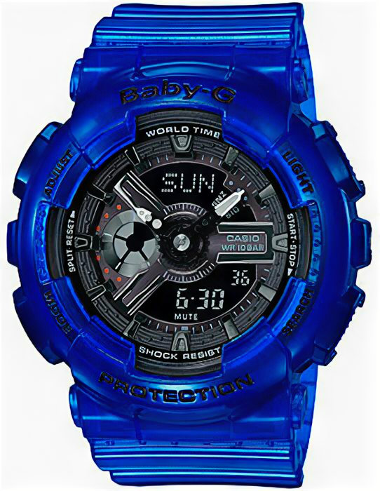 Часы женские Casio Baby-g BA-110CR-2A