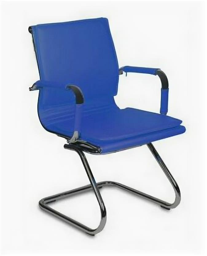 Кресло компьютерное Бюрократ CH-993-Low-V blue