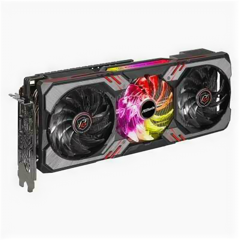 Видеокарта ASRock RX 6750 XT Phantom Gaming D 12GB OC