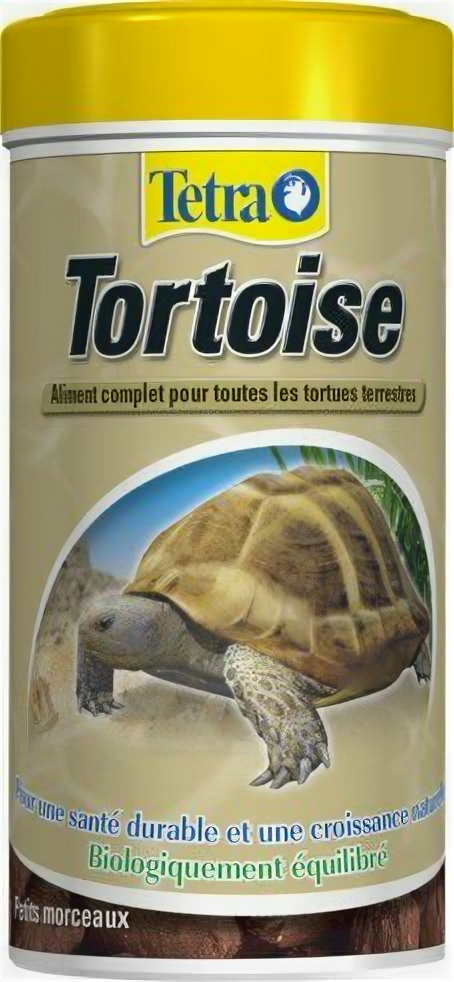 Tetra Основной корм TetraFauna Tortoise для сухопутных черепах, 250 мл