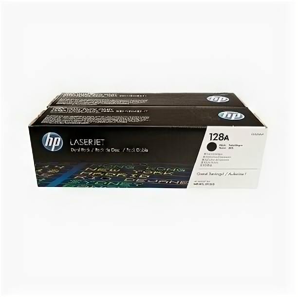 Комплект картриджей HP CE320AD black