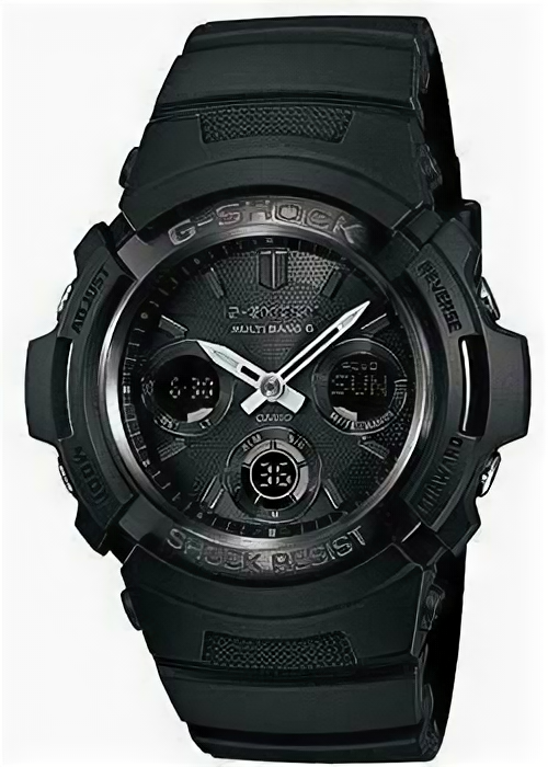 Часы мужские Casio G-Shock AWG-M100B-1A