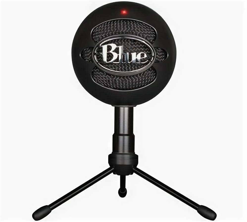 Микрофон проводной Blue Snowball iCE черный (988-000172)