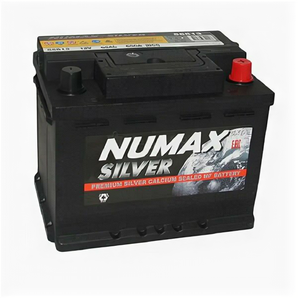 Аккумулятор Numax Silver 56513 65 Ач 650А обр. пол.