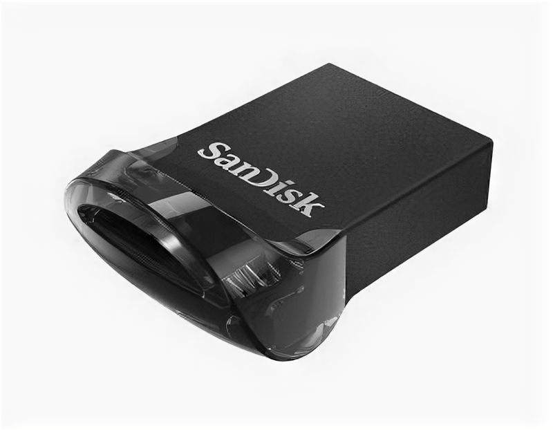 Флешка Sandisk 256Gb ULTRA FIT SDCZ430-256G-G46 black