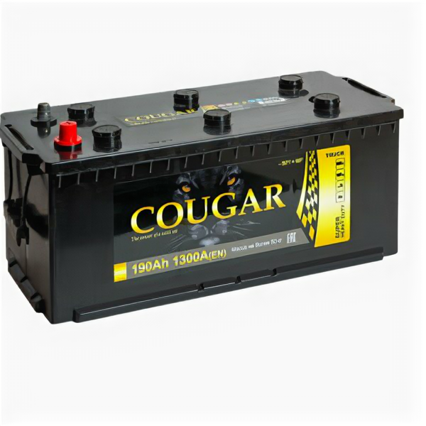 Аккумулятор COUGAR Power 190 Ач 1300А рос