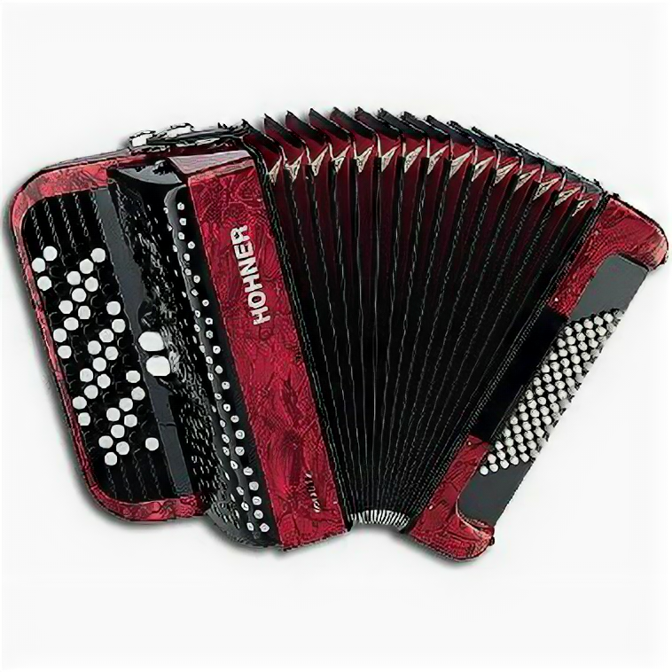  Hohner A4263 NOVA II 72 RED