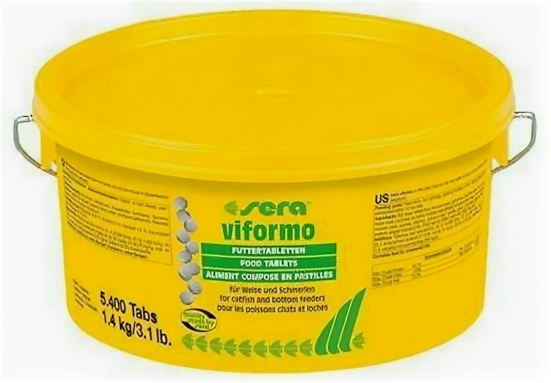 Sera Основной корм Sera VIFORMO для придонных рыб, таблетки 5400 шт., 1,4 кг