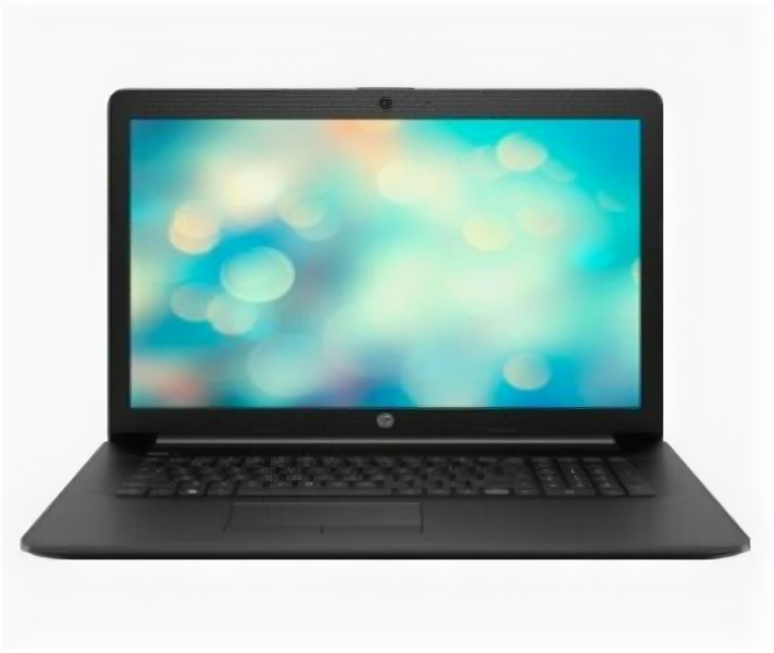 Ноутбук HP 17-by2016ur Jet Black Pentium 6405U/4G/256G SSD/DVD-SMulti/17,3" HD+ AG/UHD Graphics/WiF 22Q61EA