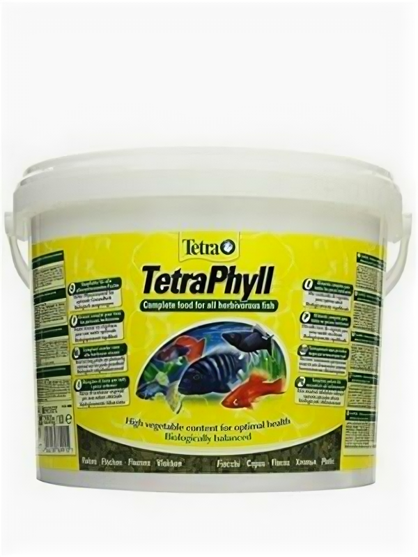 Tetra Phyll Корм для всех видов травоядных рыб 12 гр