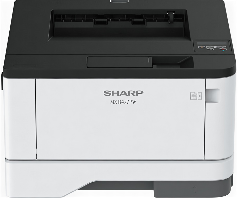Лазерный принтер Sharp MXB427PWEU