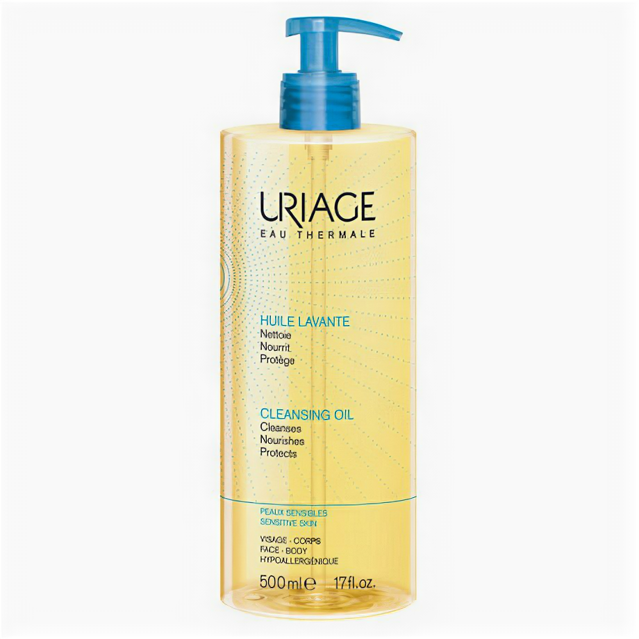 Uriage Cleansing oil Очищающее пенящееся масло 500 мл