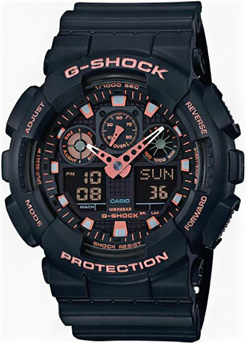 Часы мужские Casio g-shock GA-100GBX-1A4