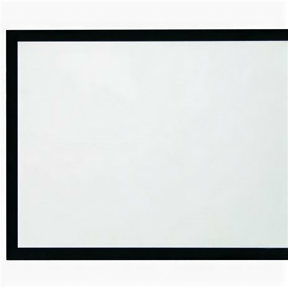 Экран для проектора Kauber Frame Velvet Cinema 123" 16:9 White Flex