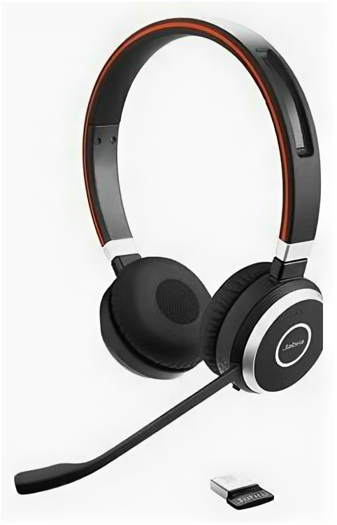 Гарнитура компьютерная Jabra Evolve 65 UC Stereo