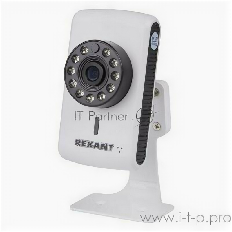 Rexant (45-0253) (IP видеокамера с ИК подсветкой, Матрица 1/4" OmniVision Cmos 1 Мп, Разрешение: 128 .