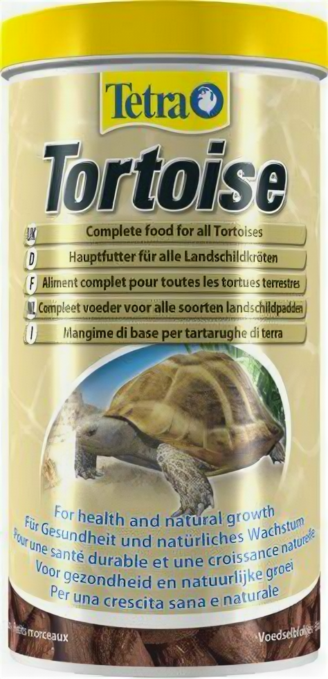 Tetra TetraFauna Tortoise основной корм для сухопутных черепах, 1 л