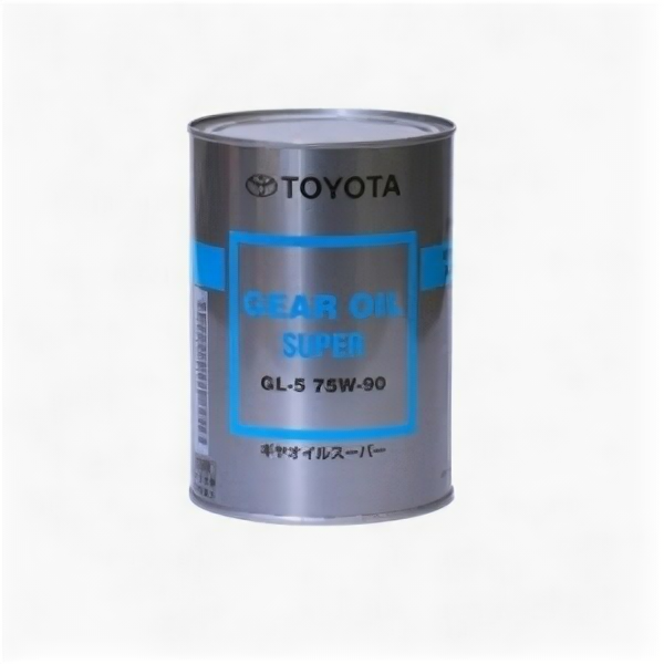 Масло трансмиссионное Toyota GEAR OIL SUPER GL-5 75W90 1л 08885-02106