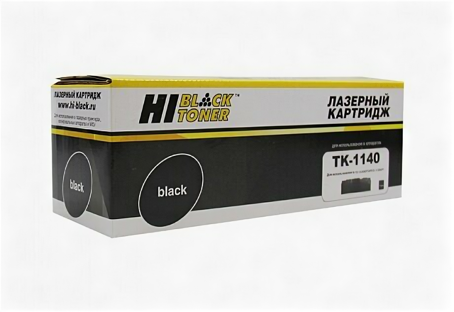 Картридж Hi-Black TK-1140 для Kyocera FS-1035MFP/DP/1135MFP/ECOSYS M2035DN (7200 страниц)
