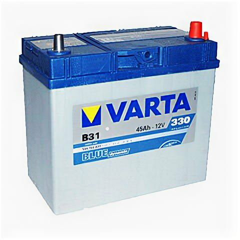 Аккумулятор 45 а/ч, европейская полярность, тонкие клеммы VARTA 545 155 033 BLUE dynamic (B31) VAR545155-BD