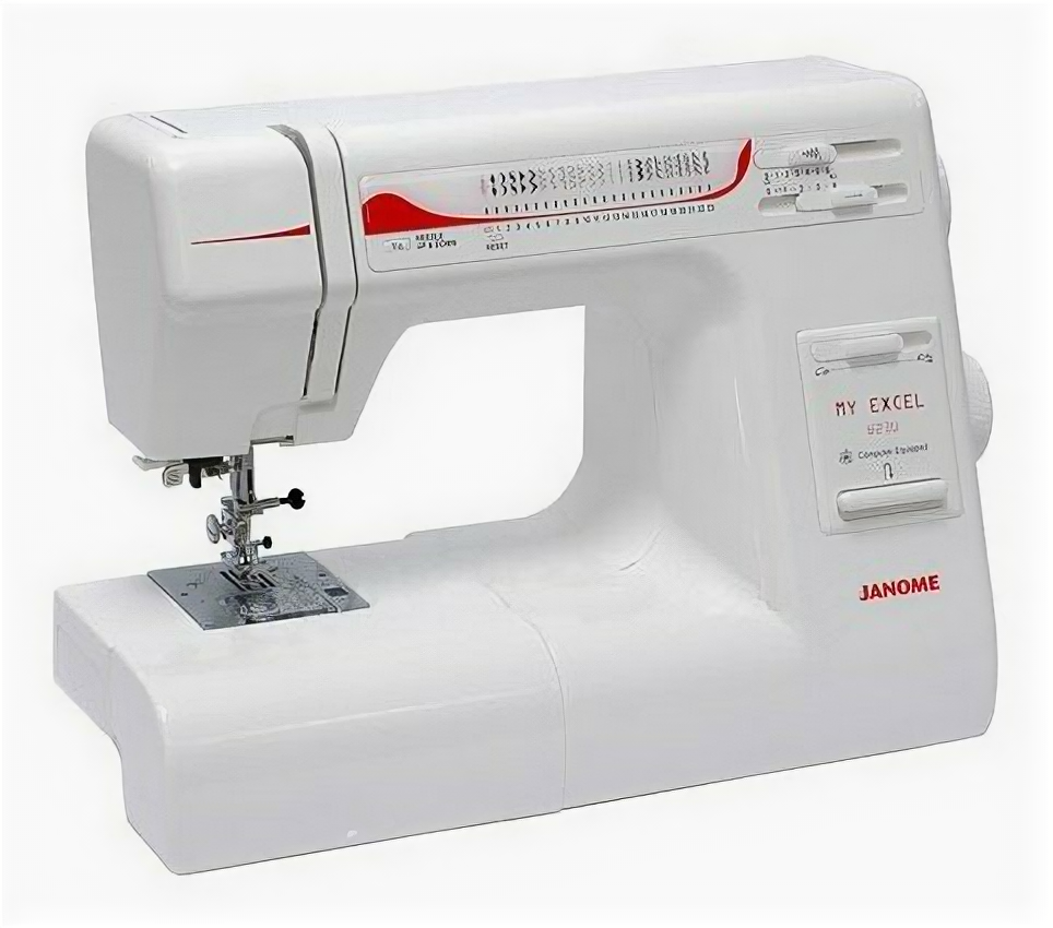 Швейная машина Janome My Excel W23U белый