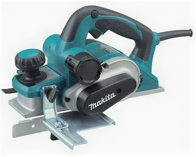 Рубанок Makita KP0810CK 1050Вт 82мм 12000об/мин (кейс в комплекте)