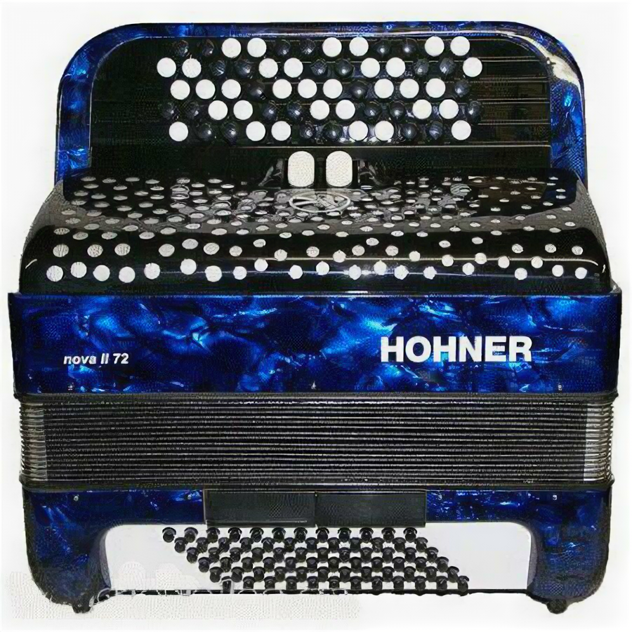  Hohner Nova II 72 (A4264) Blue