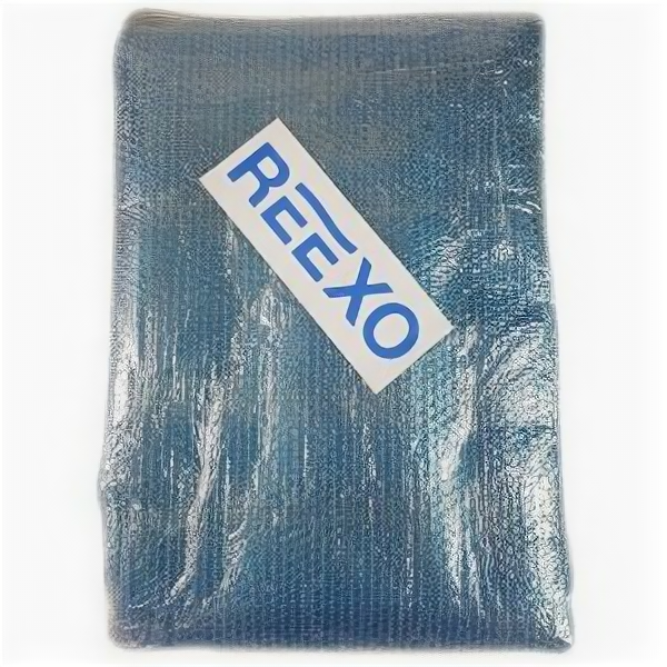 Пузырьковое покрывало Reexo Blue Cut синее 400 мкр для бассейна размера 10*4 м