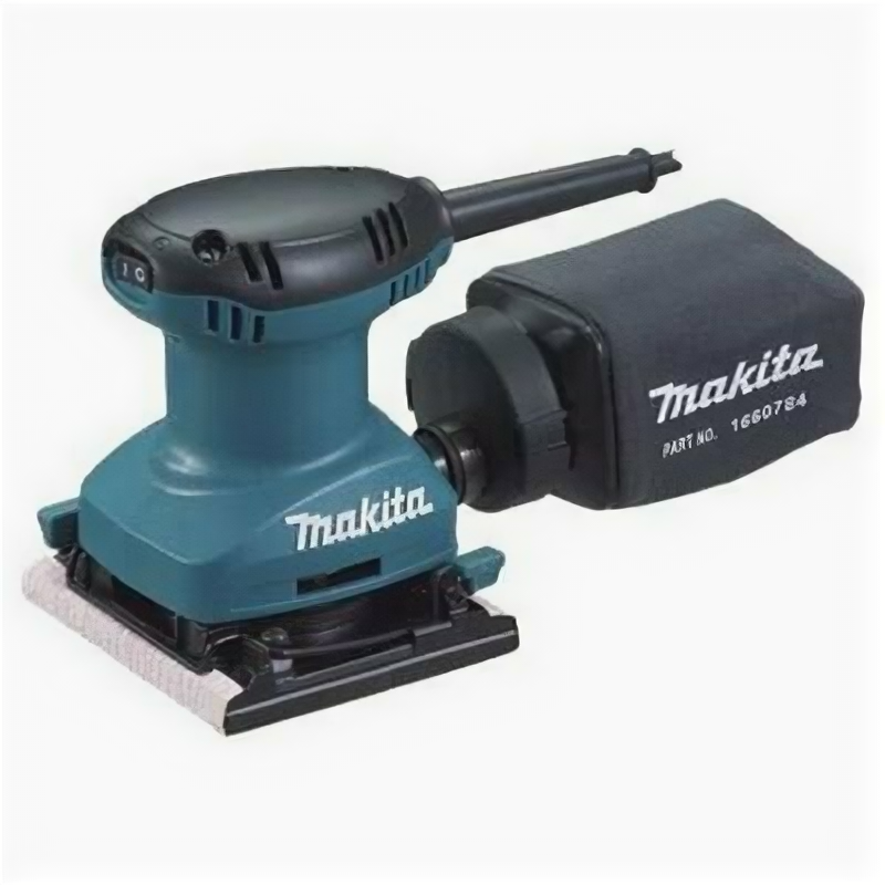 Плоскошлифовальная машина Makita BO4557 180 Вт