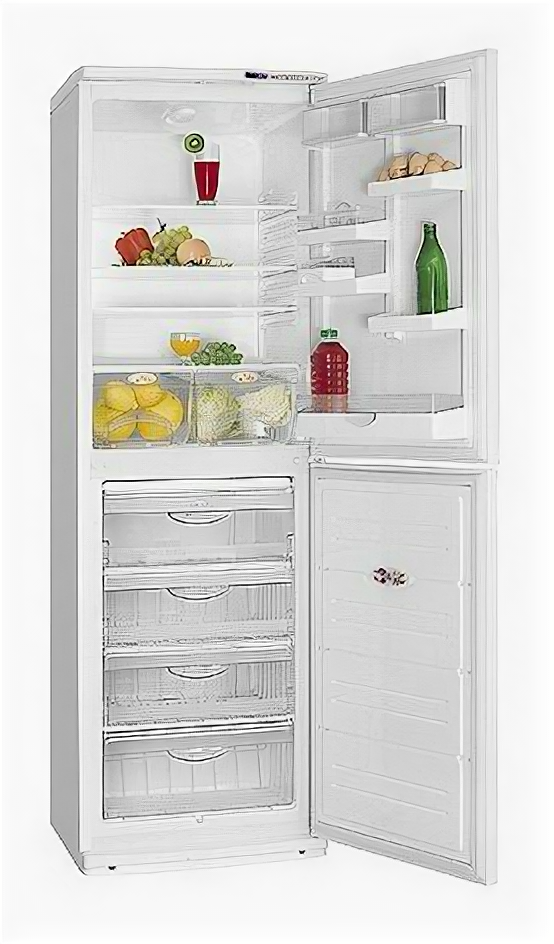 Холодильник Атлант ХМ 6023-031 белый (двухкамерный)