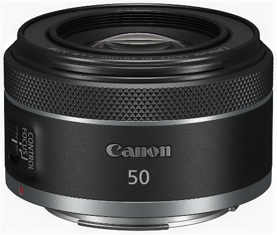 Объектив Canon RF STM (4515C005) 50мм f/1.8