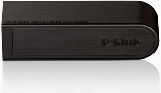 Сетевая карта D-link DUB-E100 1x10/100 Base-T для шины USB 2.0, rev /E