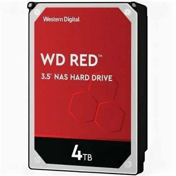 4TB WD Red (WD40EFAX) {Serial ATA III, 5400- rpm, 256Mb, 3.5"}