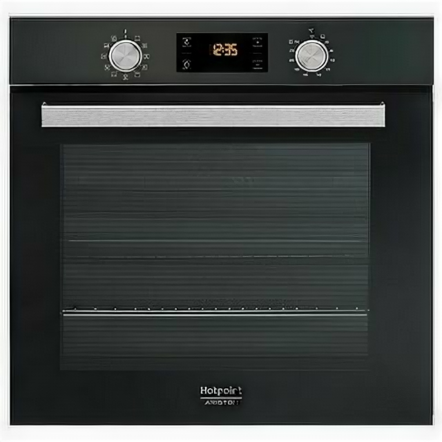 Духовой шкаф Электрический Hotpoint-Ariston FA5 841 JH BL HA черный