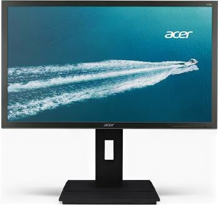 Монитор Acer 23.8" B246HYLAymidr черный IPS LED 5ms 16:9 DVI HDMI M/M матовая HAS 250cd 170гр/160гр