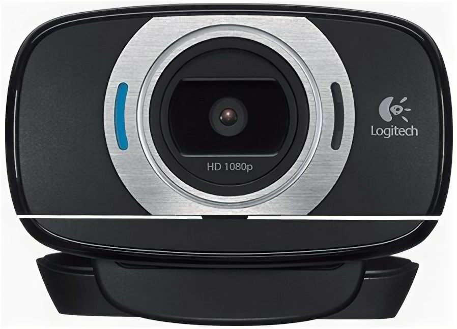 Камера Web Logitech HD C615 черный 2Mpix (1920x1080) USB2.0 с микрофоном